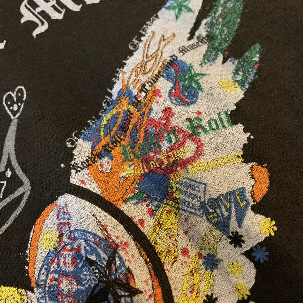 Rock Reign O'er Me R&R Hall Of Fame Tee - image 5